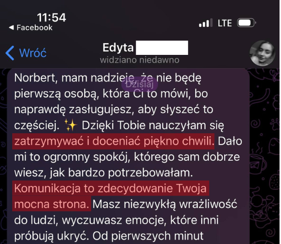 Opinia Edyty P. — skrót