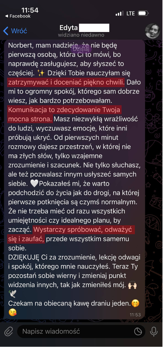 Opinia Edyty P. — pełna treść