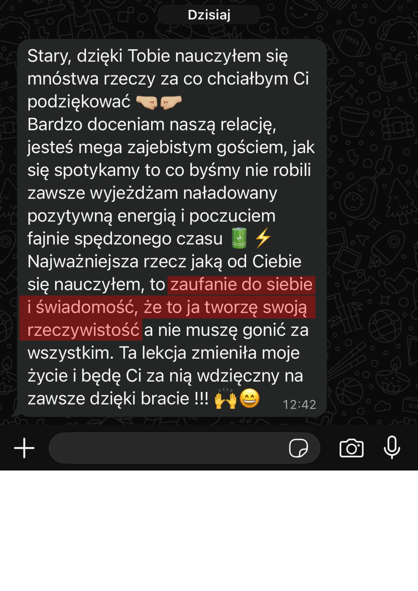 Opinia — Sebastian R.